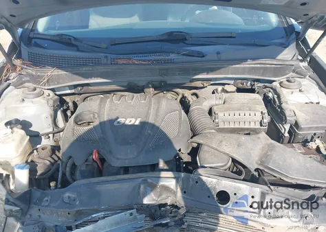 2011 Hyundai Sonata Gls из США, поврежденный, VIN 5NPEB4ACXBH094684